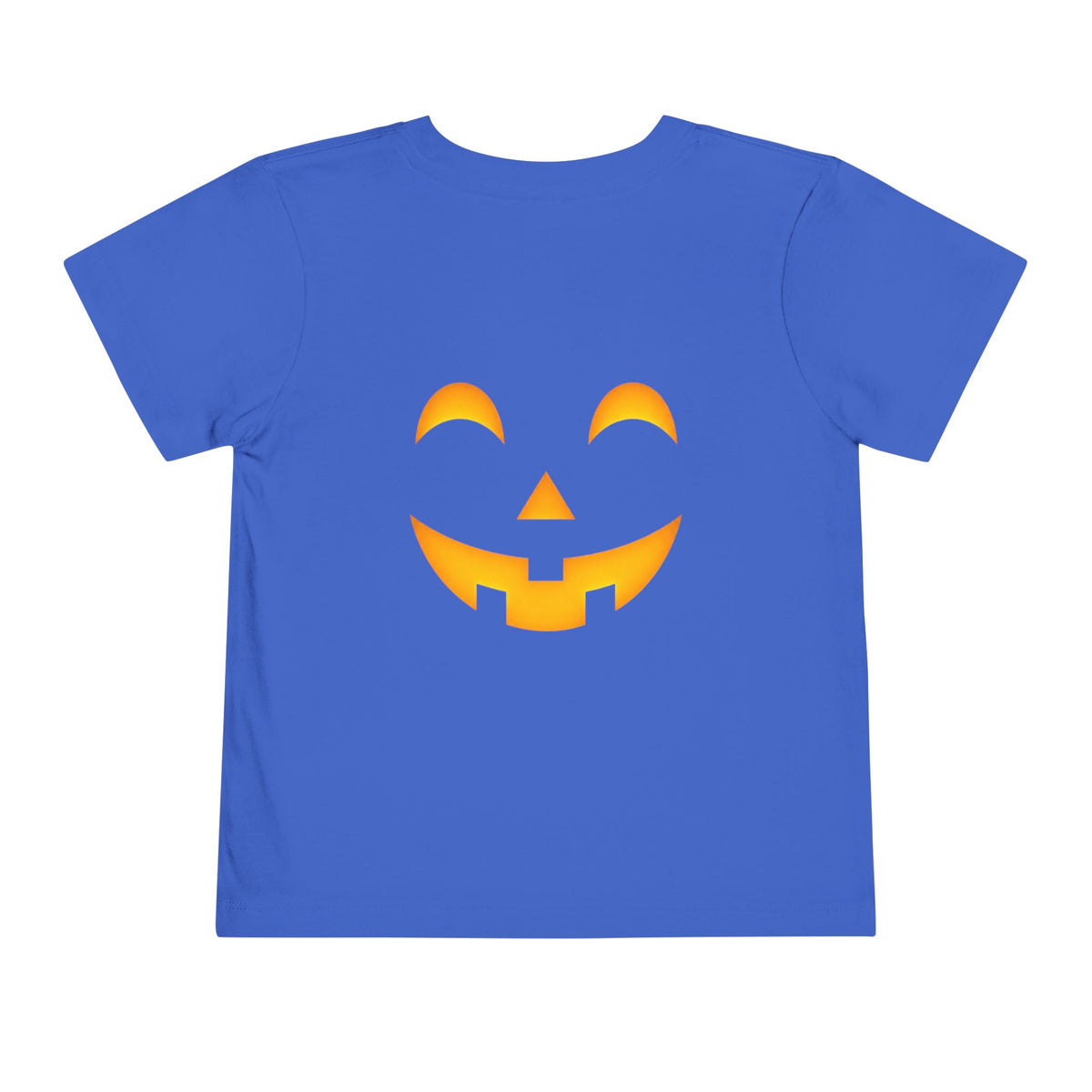Toddler Halloween Pumpkin and Autumn Leaves Tee