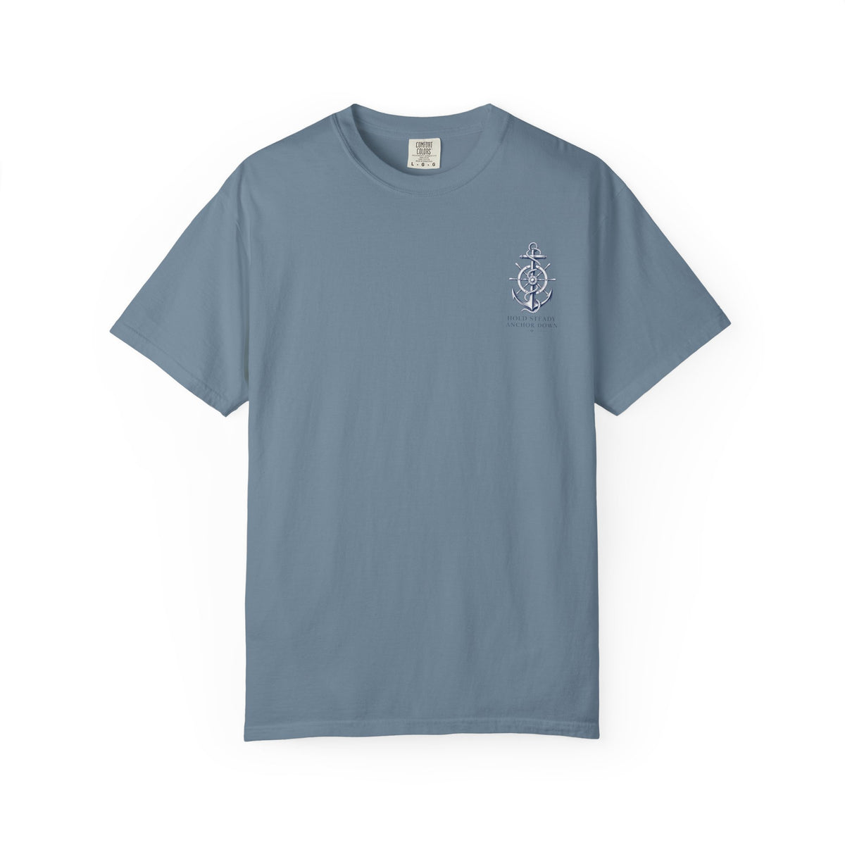 Nautical Anchor -Unisex Garment-Dyed T-shirt