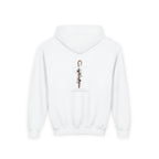 "The Lord Is My Shepherd" -Youth Heavy Blend Hooded Sweatshirt