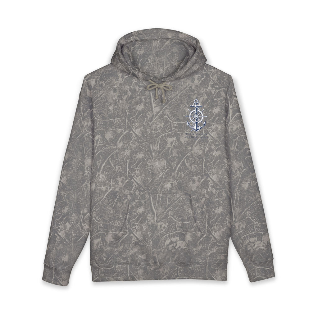 Nautical Anchor Unisex Heavyweight Hoodie