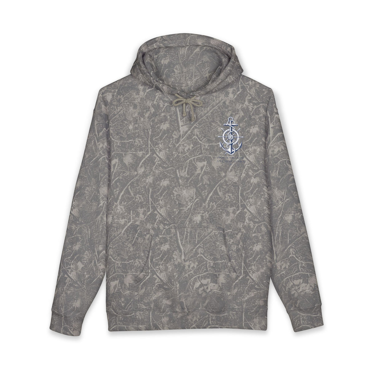 Nautical Anchor Unisex Heavyweight Hoodie
