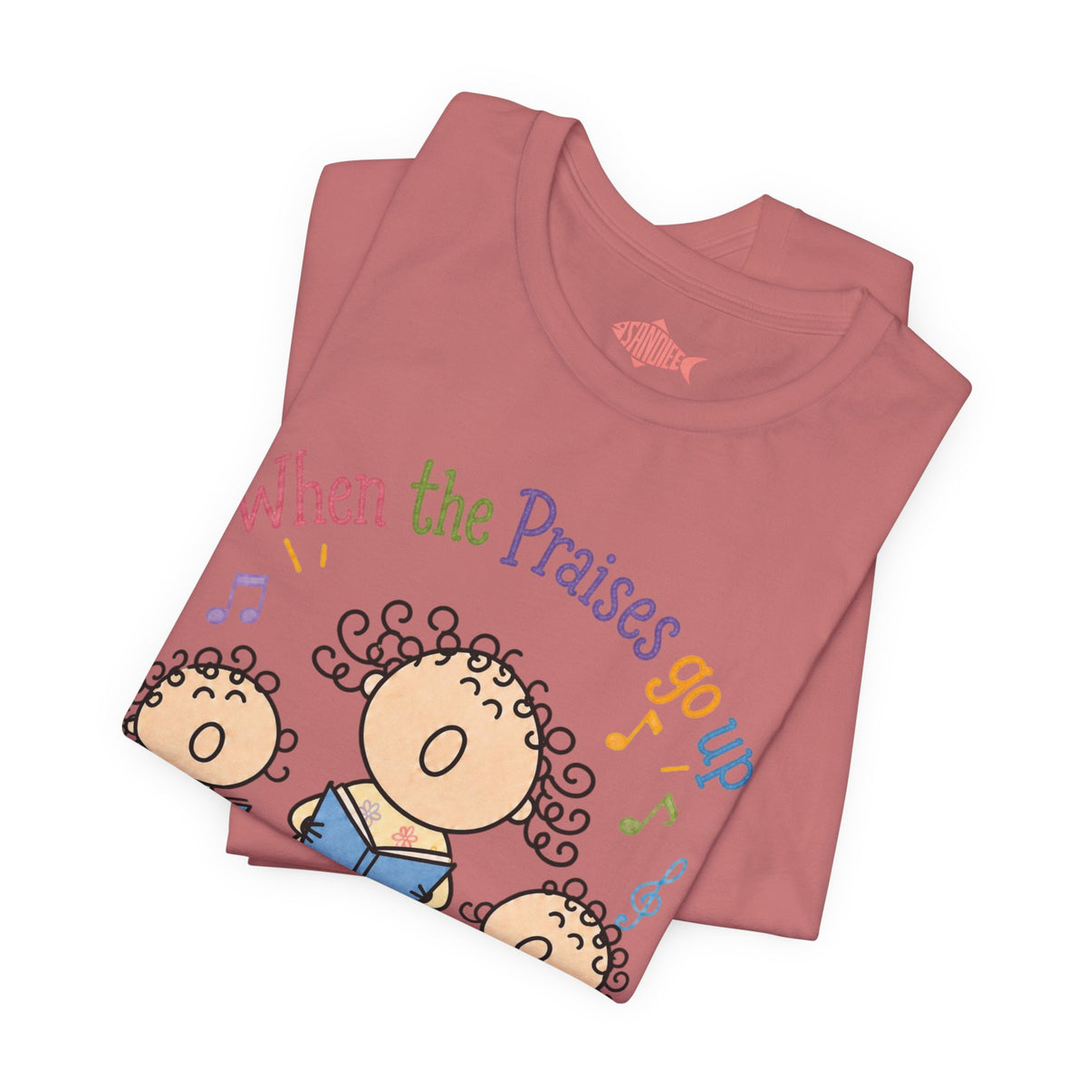 Praise & Blessings Choir T-Shirt