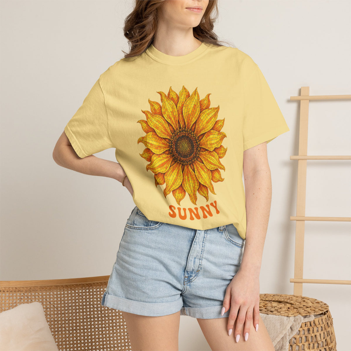 Sunflower 'Sunny' Graphic T-Shirt