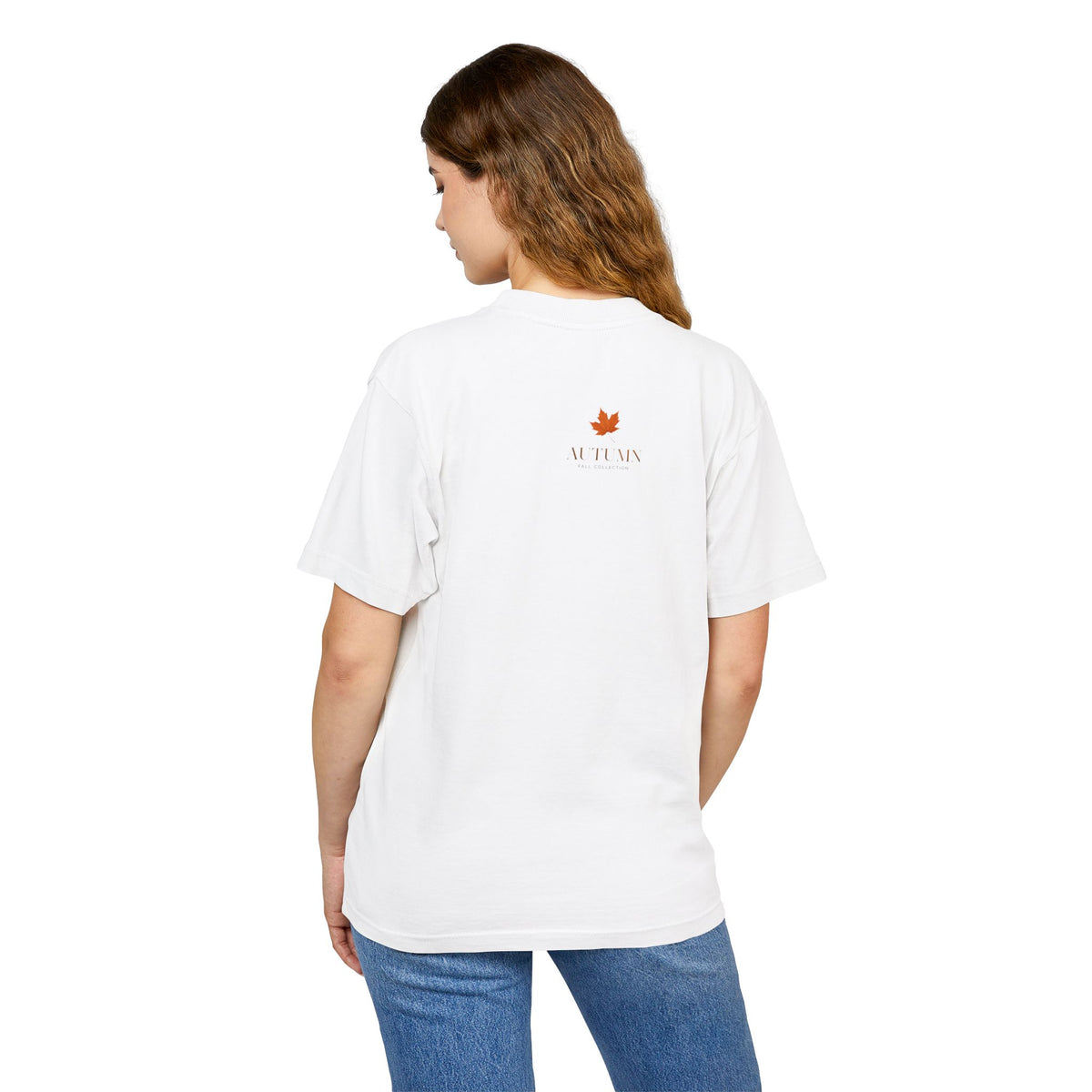 Autumn Fall Collection Tee — Maple Leaf Graphic T-Shirt