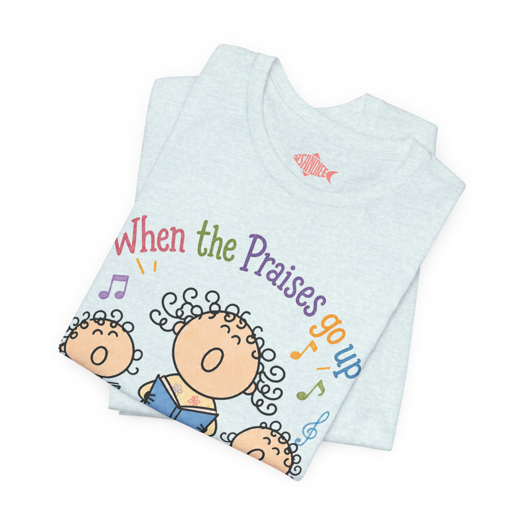 Praise & Blessings Choir T-Shirt