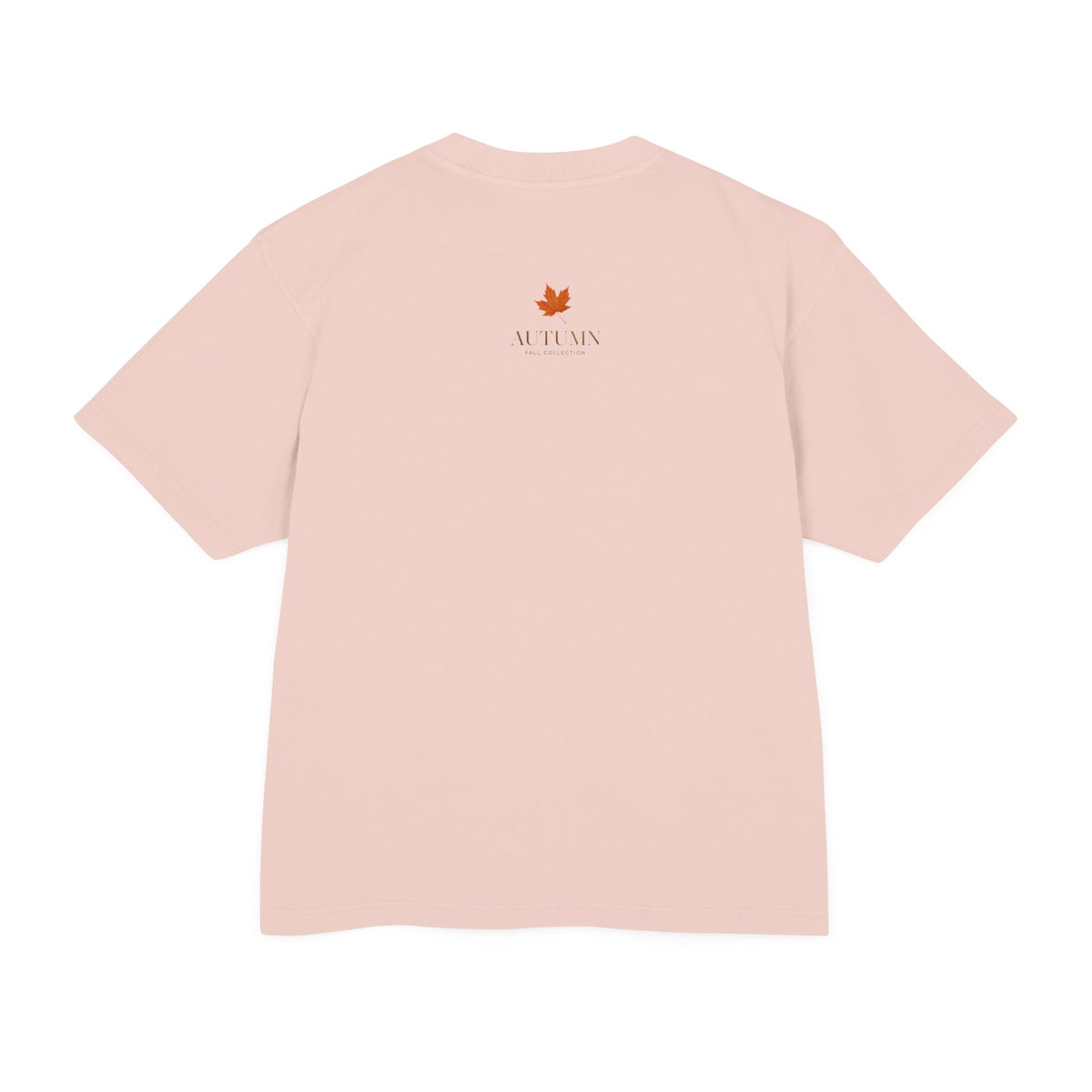 Autumn Fall Collection Tee — Maple Leaf Graphic T-Shirt