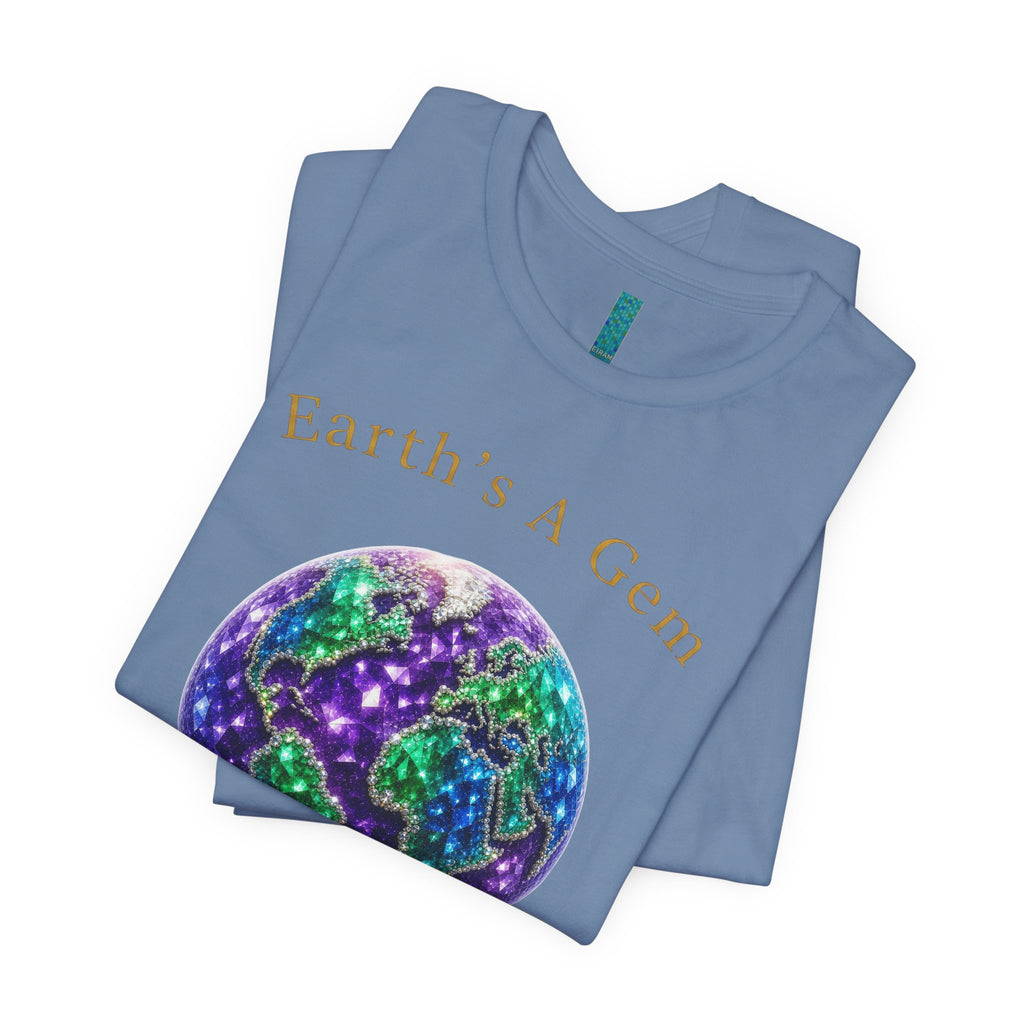 Earth's A Gem Tee — Save the Earth Eco Graphic T-Shirt