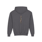 "The Lord Is My Shepherd" -Youth Heavy Blend Hooded Sweatshirt