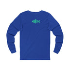 Christian Choir Long Sleeve Tee — "When the Praises Go Up, The Blessings Come Down"
