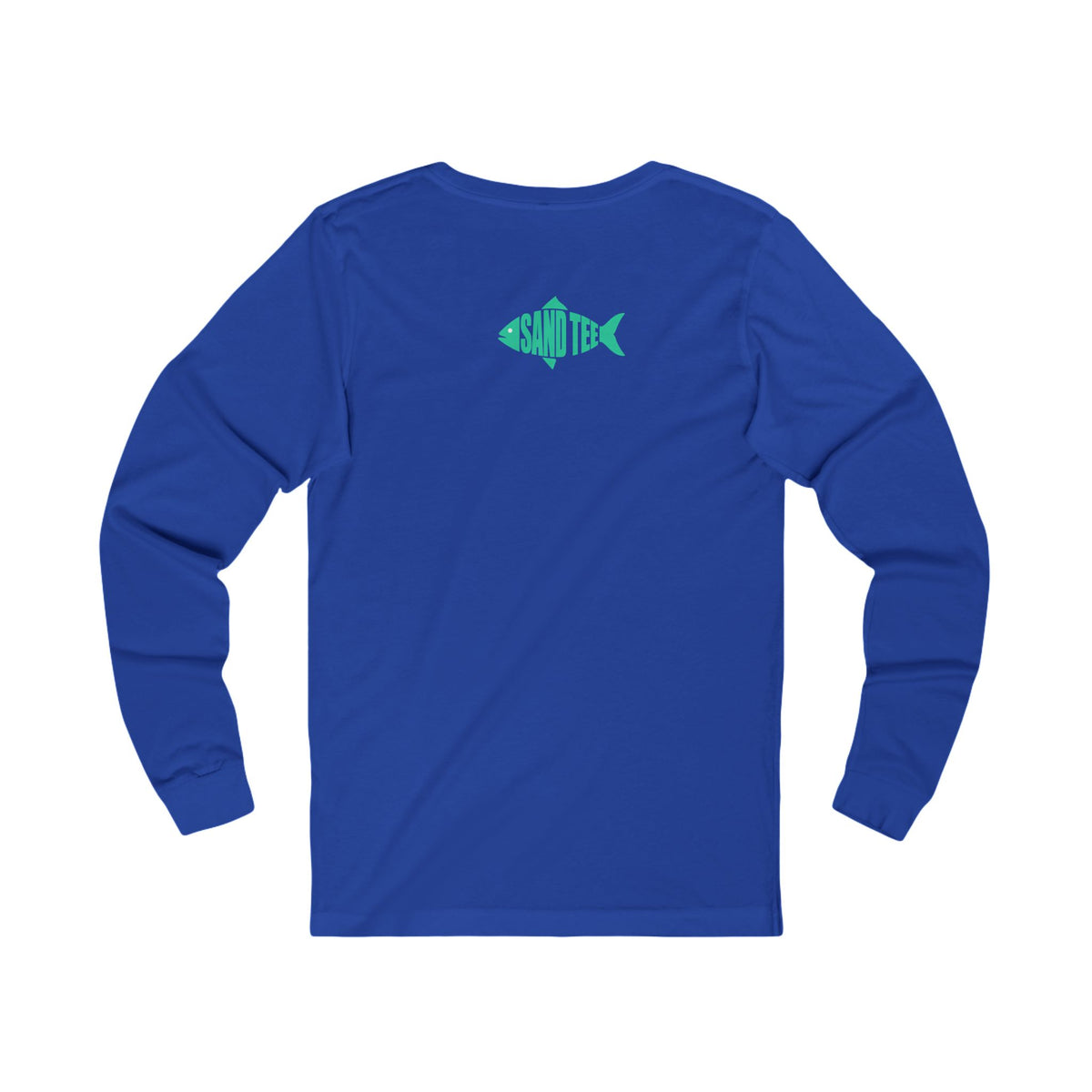 Christian Choir Long Sleeve Tee — "When the Praises Go Up, The Blessings Come Down"