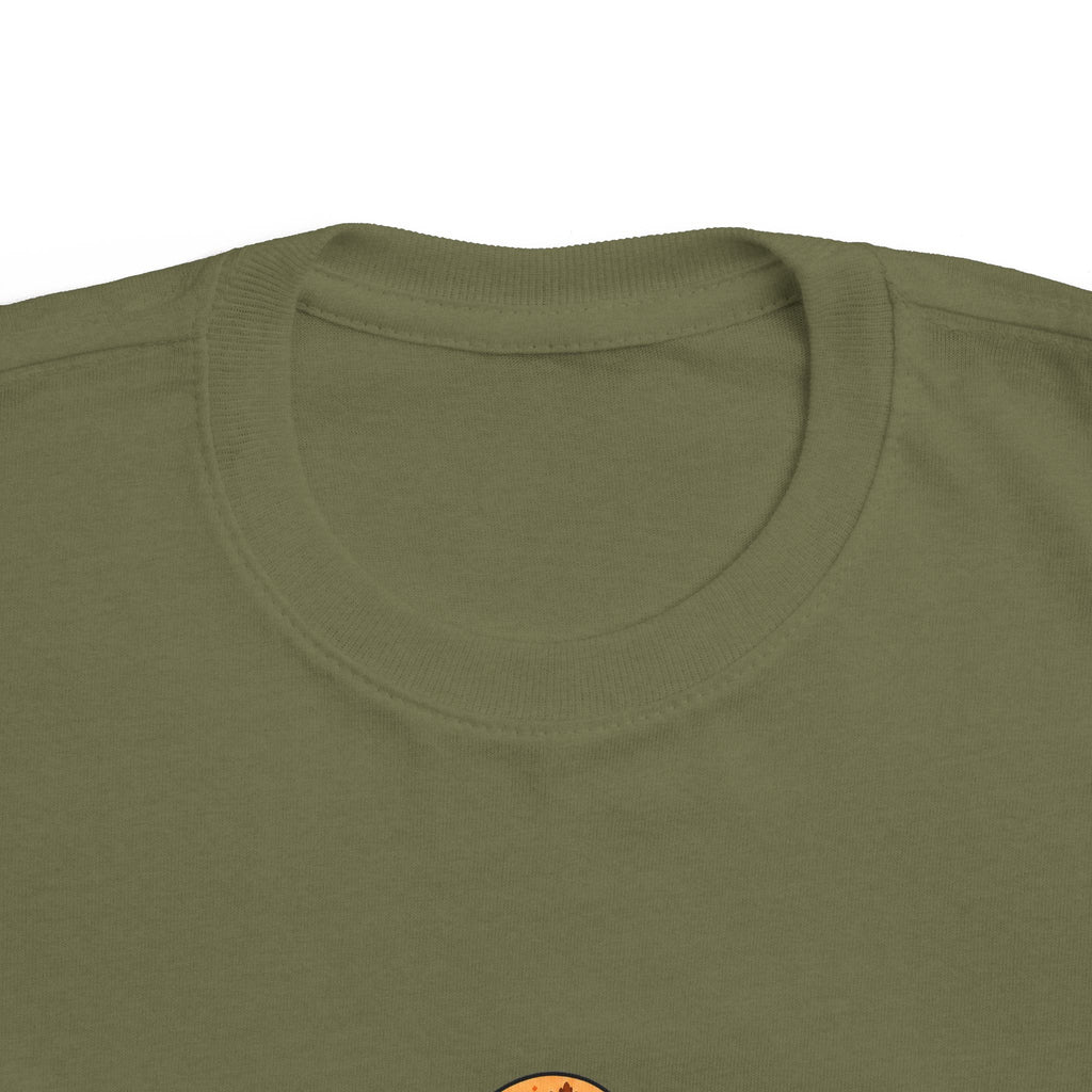 Toddler Tee - 'Boo' Ghost Halloween Striped Shirt
