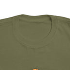 Toddler Tee - 'Boo' Ghost Halloween Striped Shirt