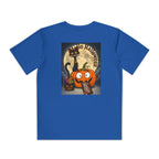 Kids Halloween Trick or Treat T-Shirt — Cute Pumpkin, Ghost & Black Cat Design