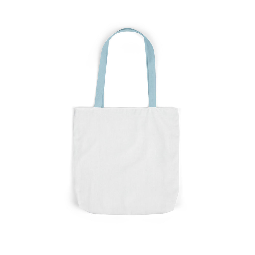 Love Heart Canvas Tote Bag — Colorful Retro ‘LOVE’ Design