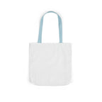 Love Heart Canvas Tote Bag — Colorful Retro ‘LOVE’ Design