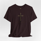 Gothic Angel Art T-Shirt.  Art at Heart collection Unisex Jersey Short Sleeve Tee.