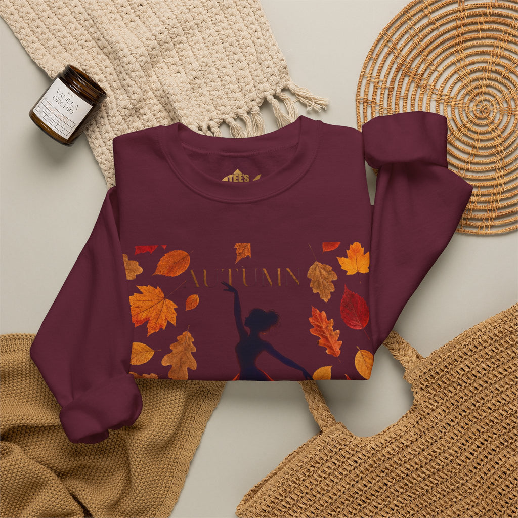 The Autumn Leaves / Unisex Heavy Blend™ Crewneck Sweatshirt