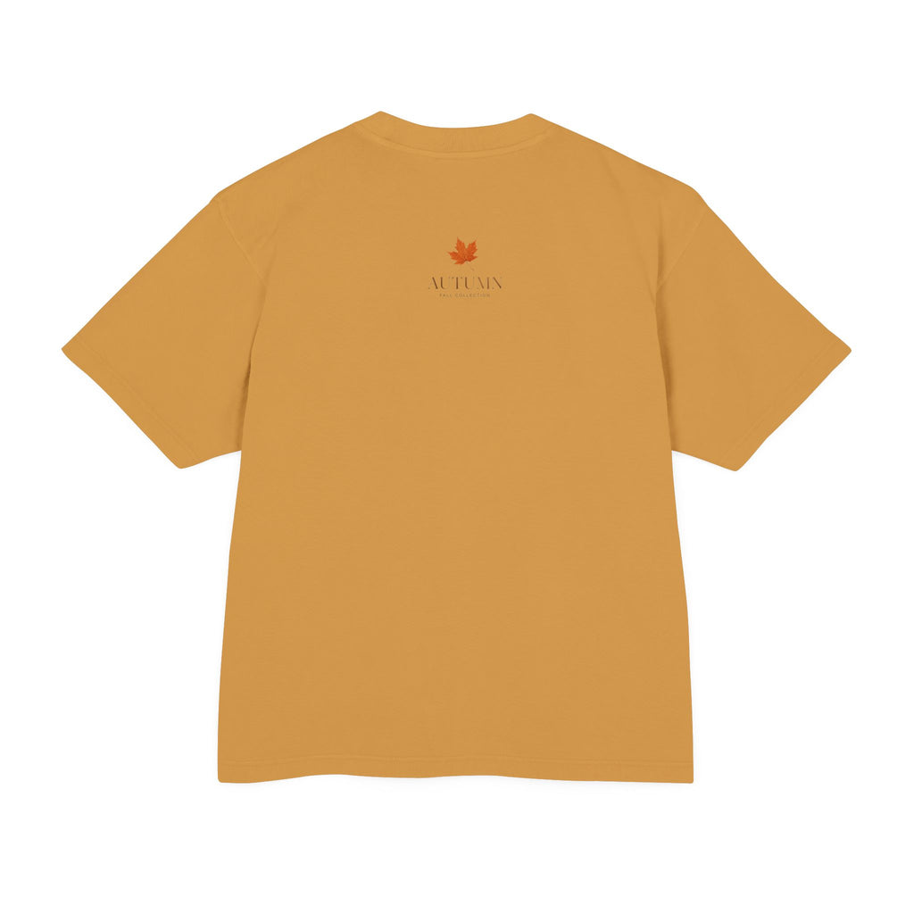 Autumn Fall Collection Tee — Maple Leaf Graphic T-Shirt