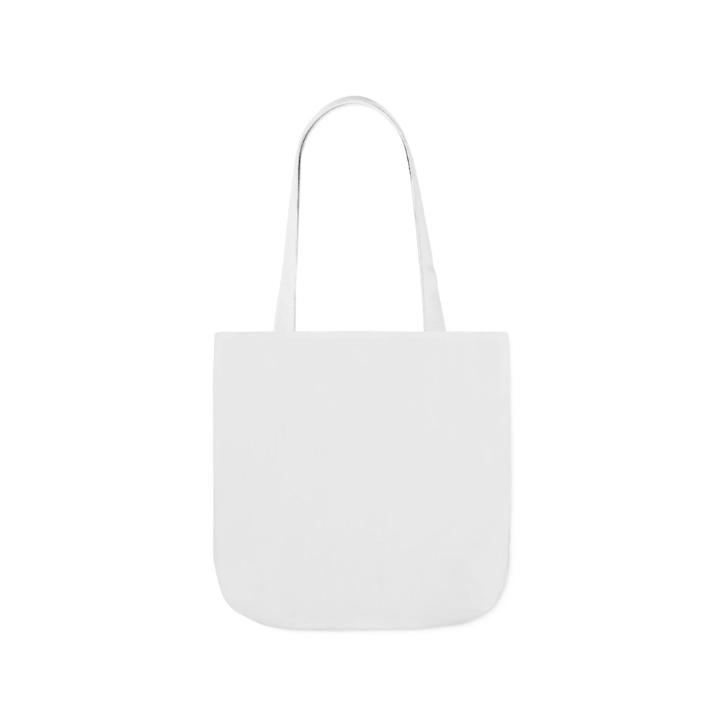 Love Heart Canvas Tote Bag — Colorful Retro ‘LOVE’ Design