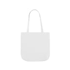 Love Heart Canvas Tote Bag — Colorful Retro ‘LOVE’ Design
