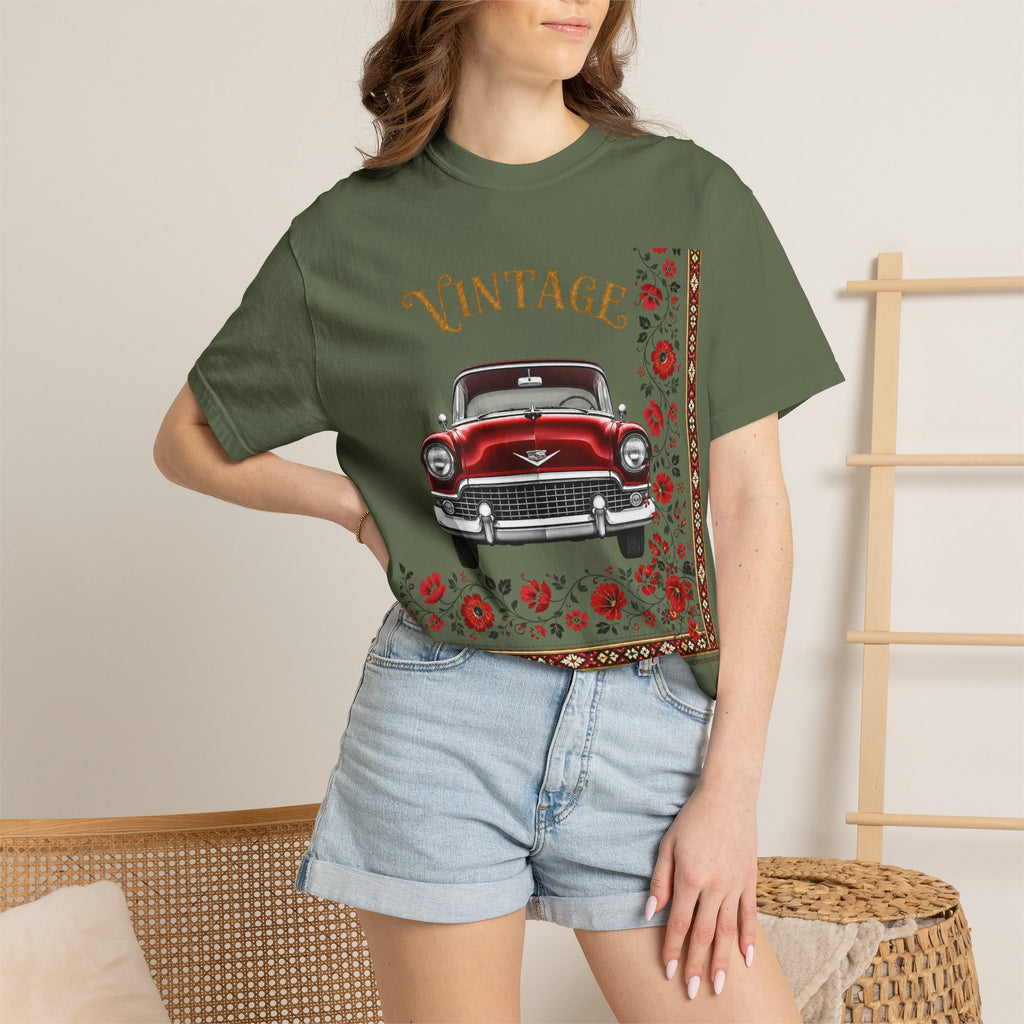 Unisex Garment-Dyed T-shirt