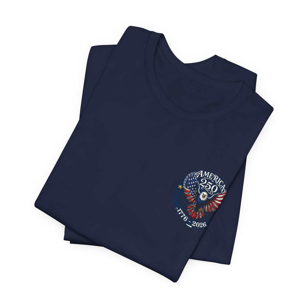 America 250 Eagle T-Shirt – 1776–2026 Bicentennial Celebration Tee
