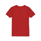 Youth Tee — "When the Praises Go Up, The Blessings Come Down" Kids Christian Shirt