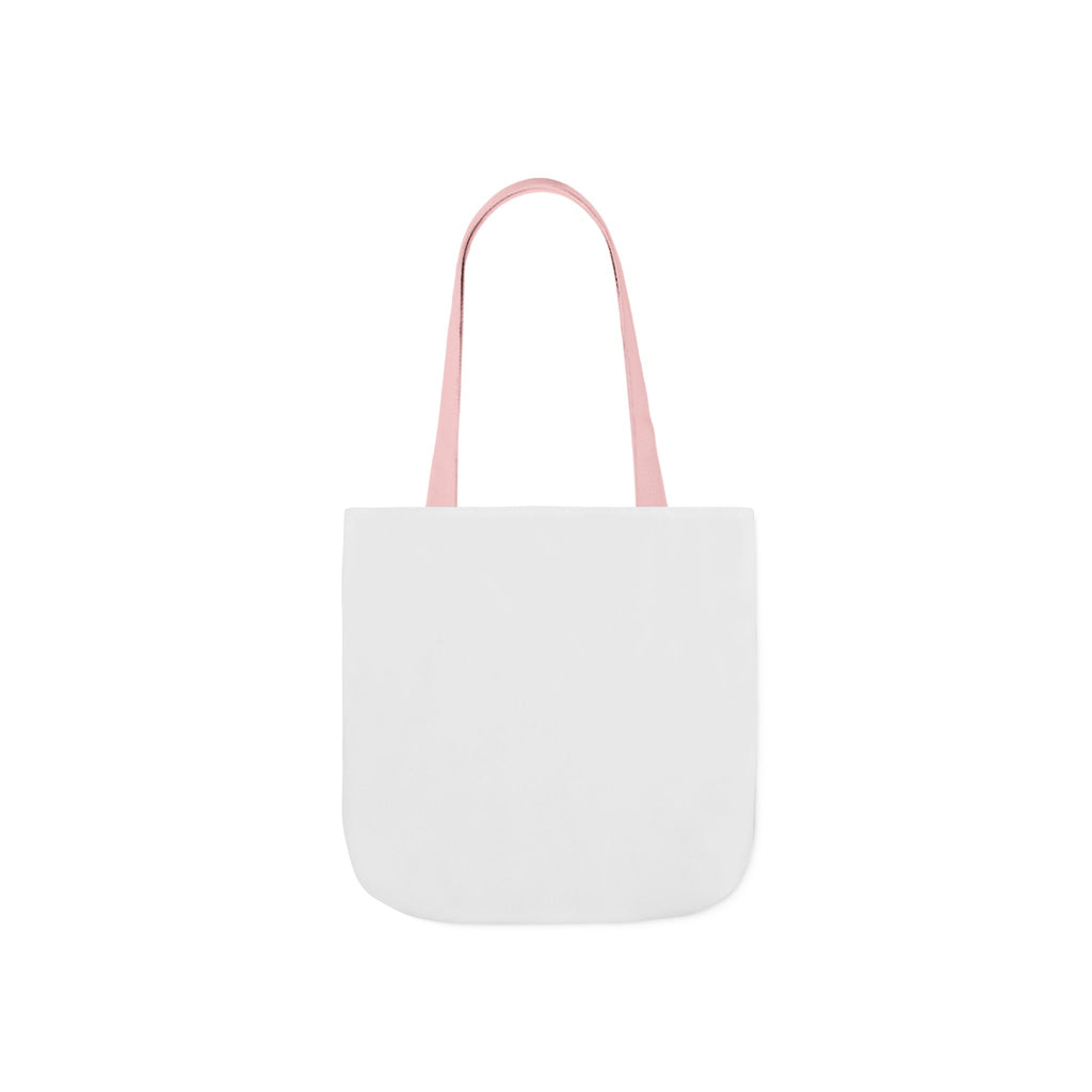 Love Heart Canvas Tote Bag — Colorful Retro ‘LOVE’ Design