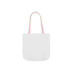 Love Heart Canvas Tote Bag — Colorful Retro ‘LOVE’ Design