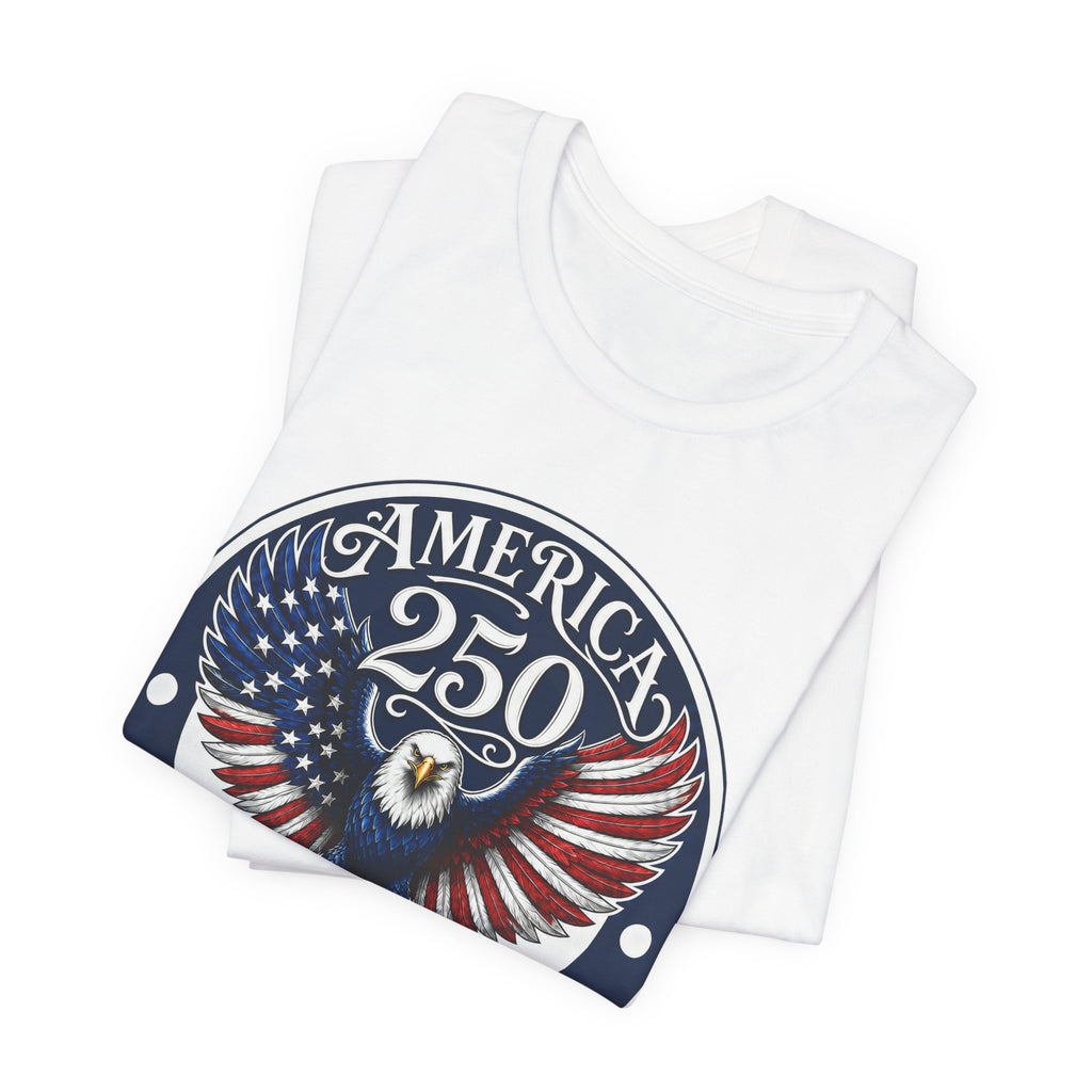 America 250 Eagle T-Shirt – 1776-2026 Bicentennial Patriotic Tee