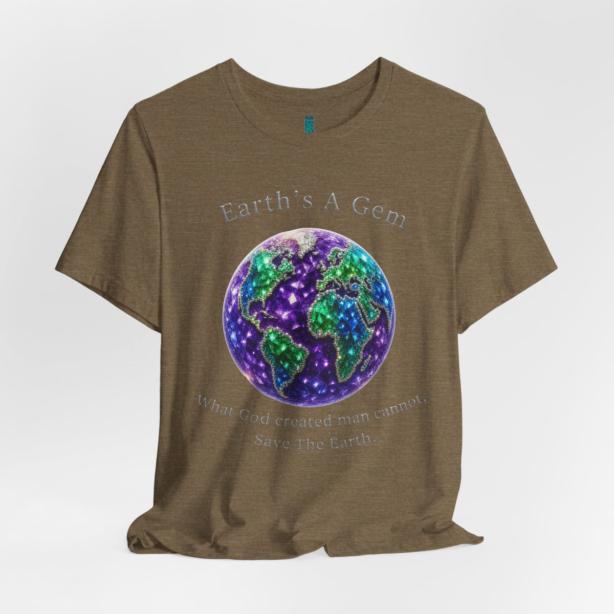 Earth's A Gem Tee — Save The Earth Graphic T-Shirt