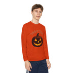 Youth Halloween Pumpkin Long Sleeve Tee - "Trick or Treat"