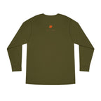 Autumn Leaves Long Sleeve Tee — 'AUTUMN' Maple Graphic Cozy Fall Shirt