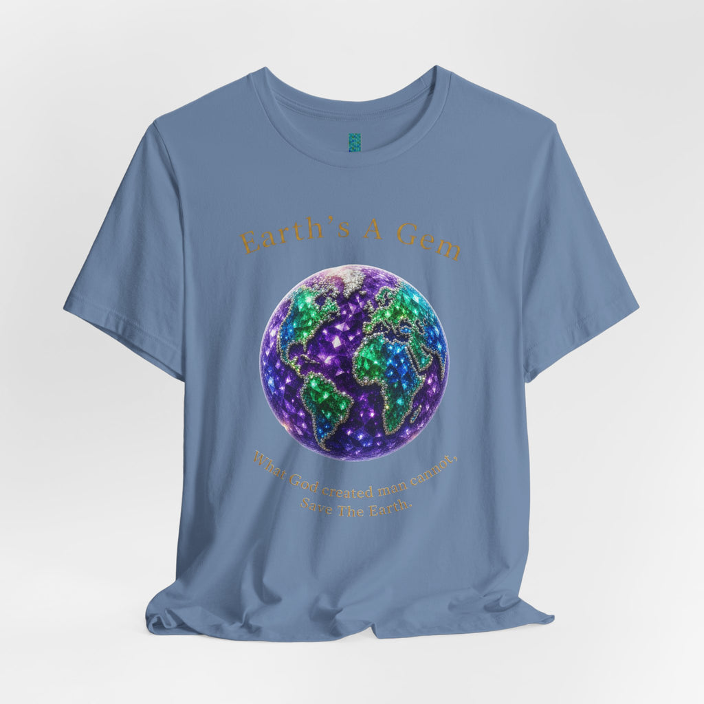 Earth's A Gem Tee — Save the Earth Eco Graphic T-Shirt