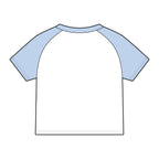 Women's Micro Rib Raglan Baby Tee