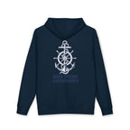 Nautical Anchor Unisex Heavyweight Hoodie