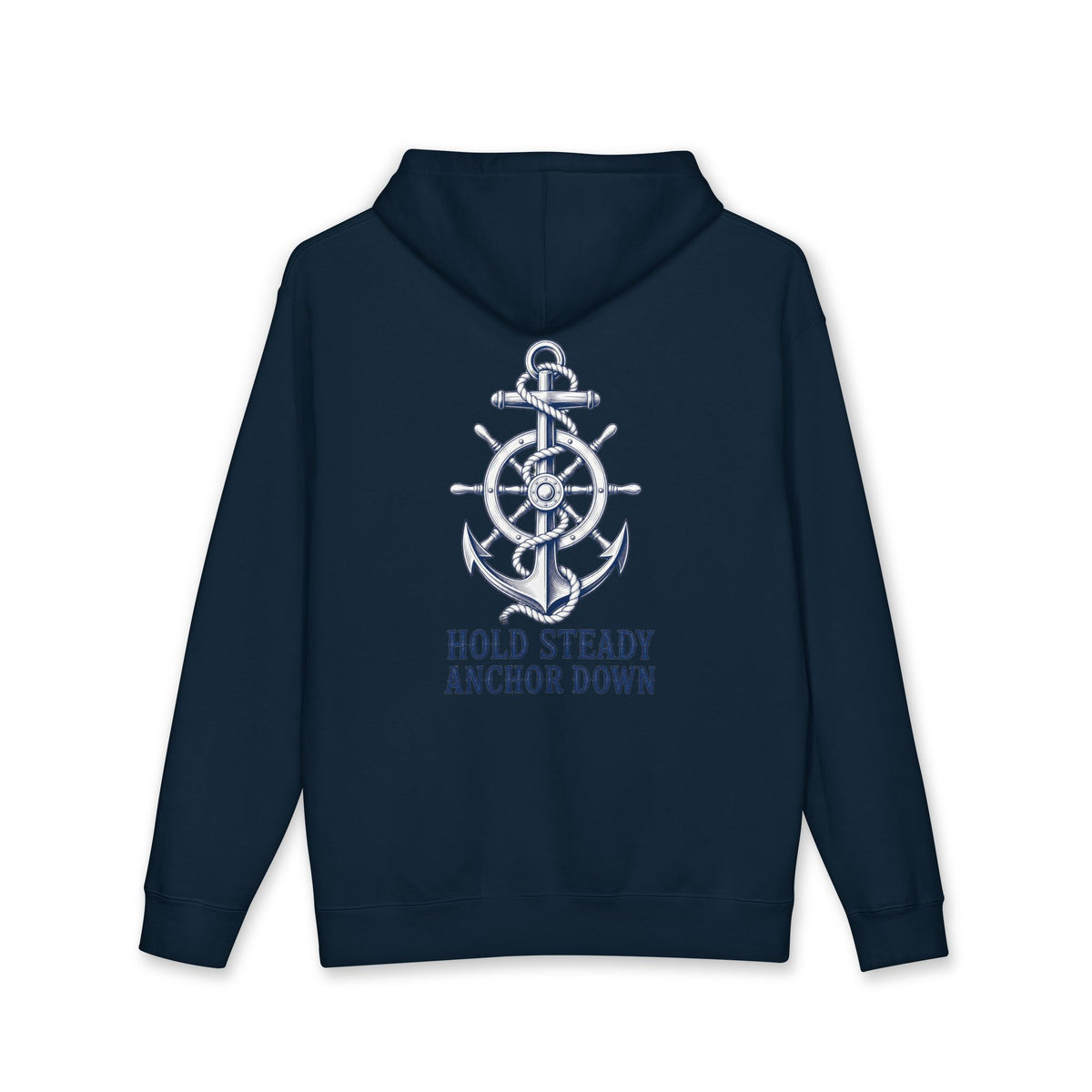 Nautical Anchor Unisex Heavyweight Hoodie