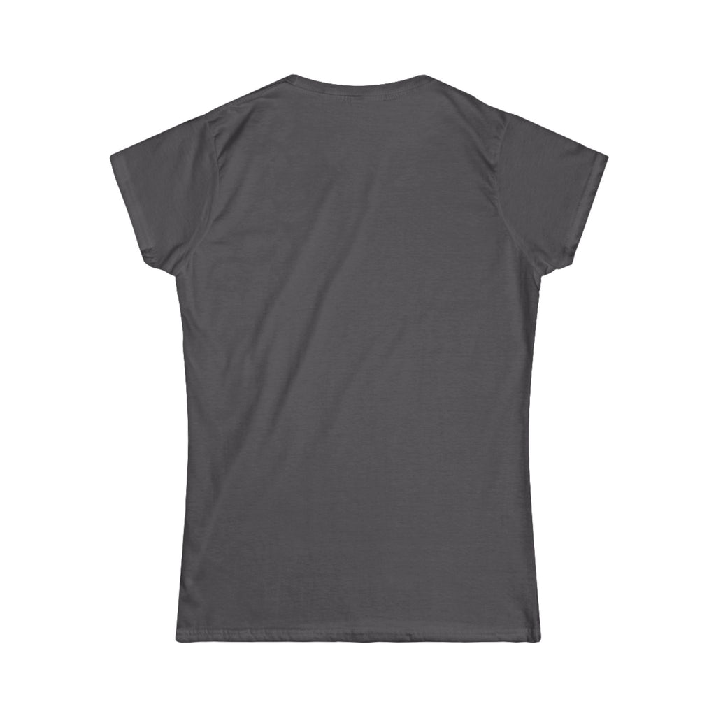 Women's Soft style " I Walk by Faith" Tee