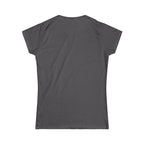 Women's Soft style " I Walk by Faith" Tee