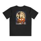 Kids Halloween Trick or Treat T-Shirt — Cute Pumpkin, Ghost & Black Cat Design