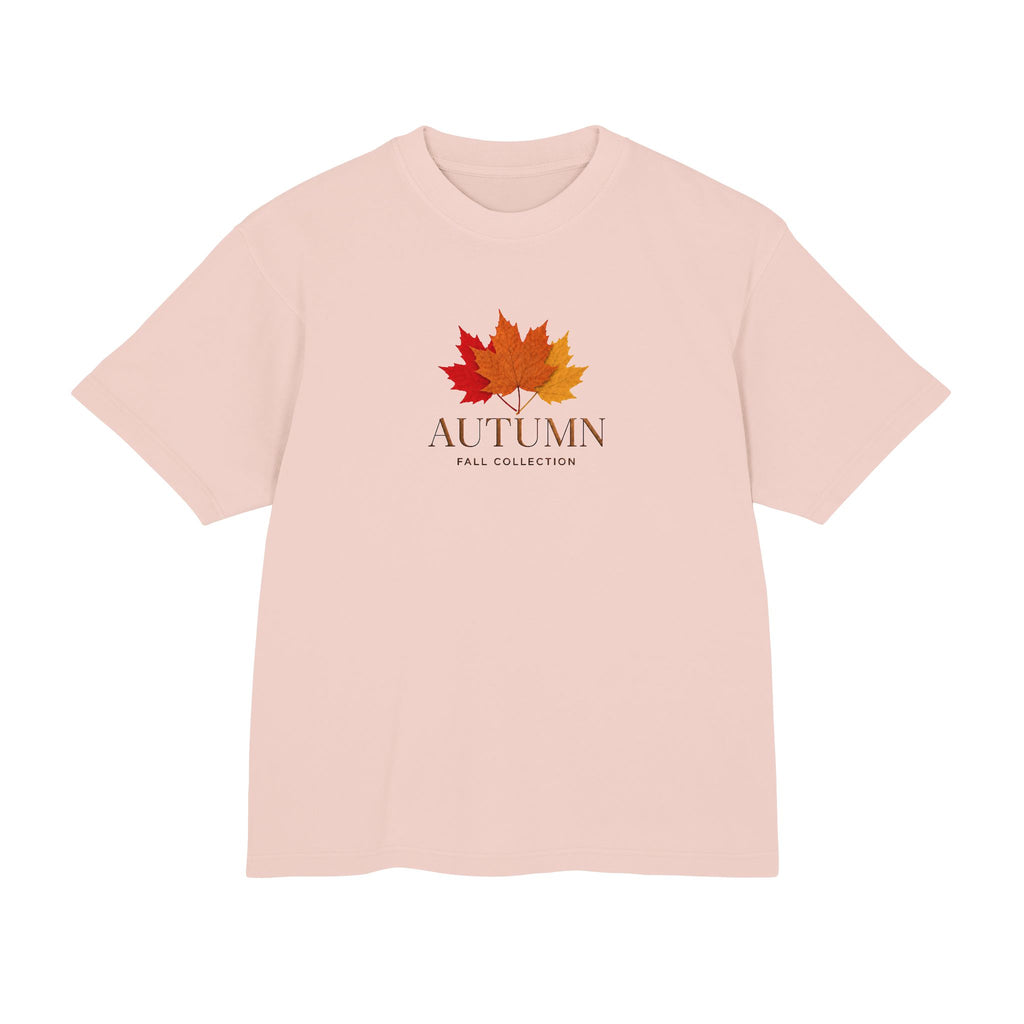 Autumn Fall Collection Tee — Maple Leaf Graphic T-Shirt