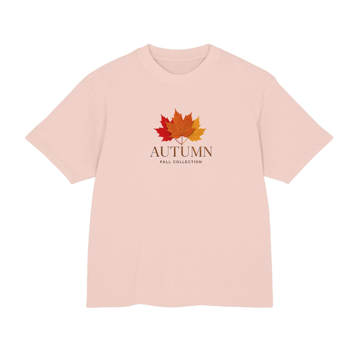 Autumn Fall Collection Tee — Maple Leaf Graphic T-Shirt