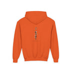 "The Lord Is My Shepherd" -Youth Heavy Blend Hooded Sweatshirt