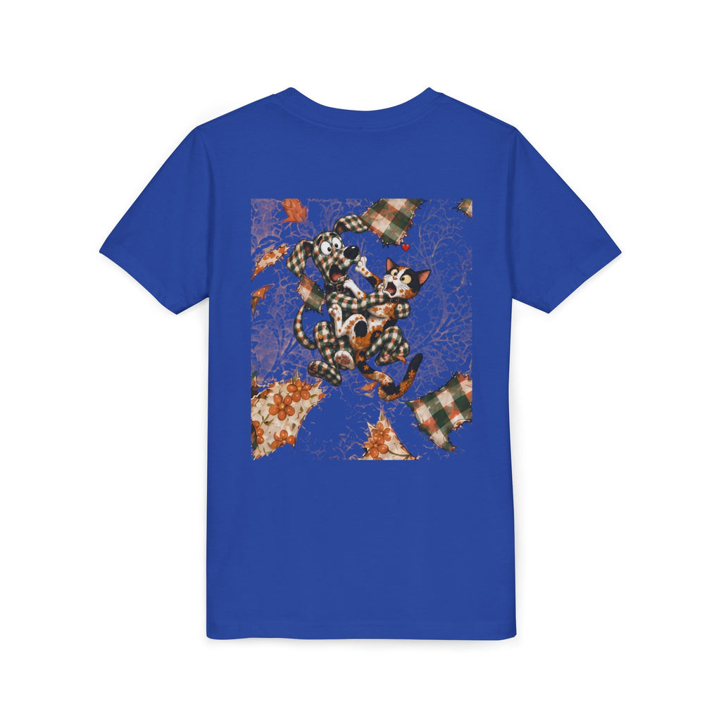 Gingham Dog & Calico Cat Kids Shirt