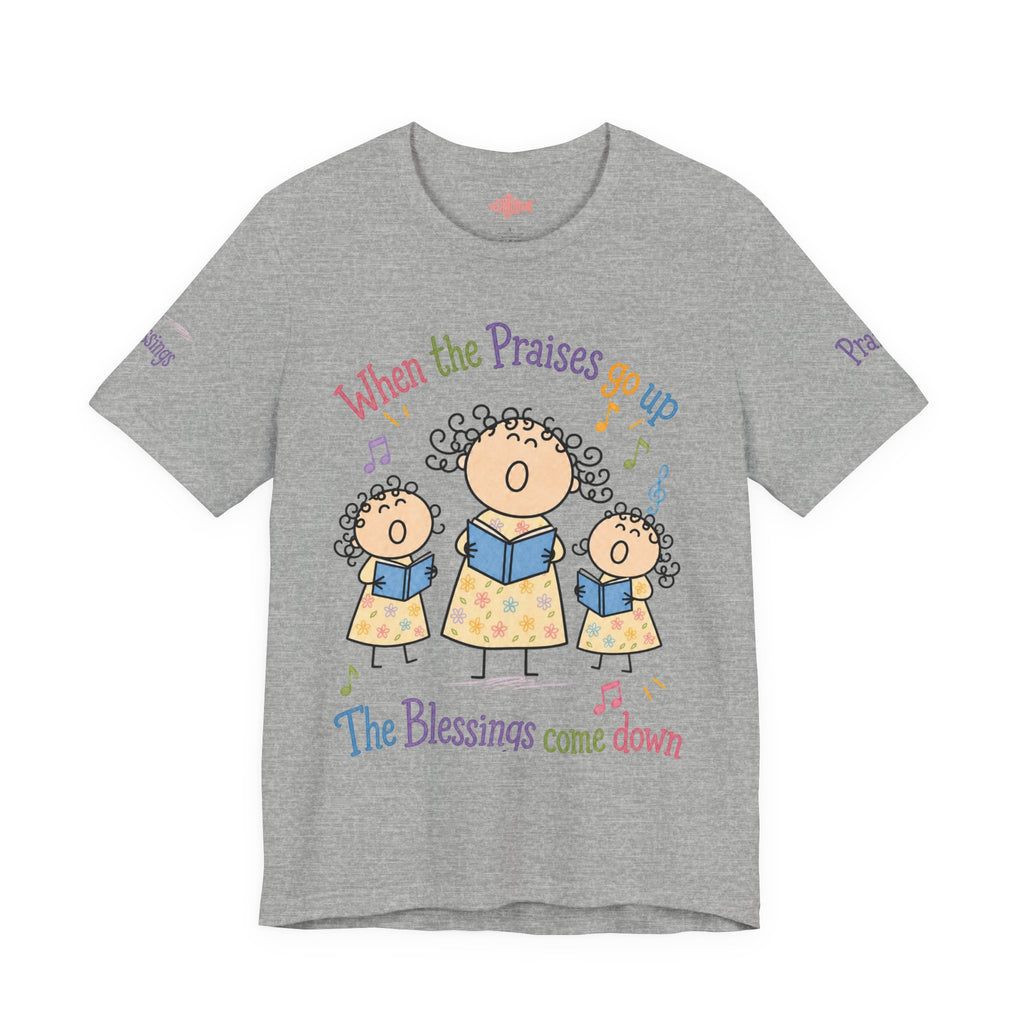 Praise & Blessings Choir T-Shirt