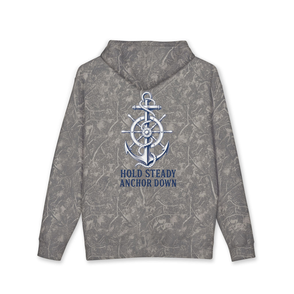 Nautical Anchor Unisex Heavyweight Hoodie