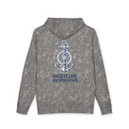 Nautical Anchor Unisex Heavyweight Hoodie