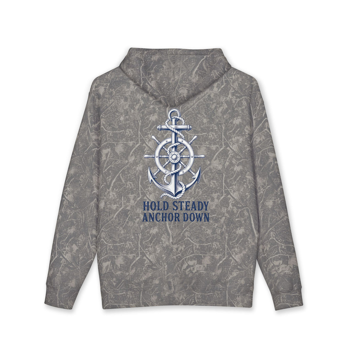 Nautical Anchor Unisex Heavyweight Hoodie