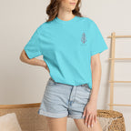 Nautical Anchor -Unisex Garment-Dyed T-shirt