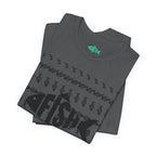 Fish Graphic Tee — 'FISH' Silhouette Fishing Shirt